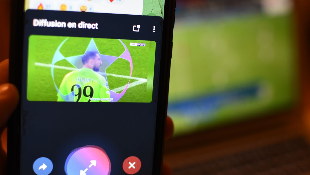 Pourquoi certains matchs ne sont pas en stream