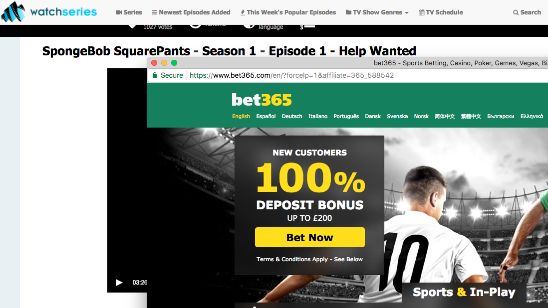Stream Bet365 bloqué ? Vérifications à faire d’abord